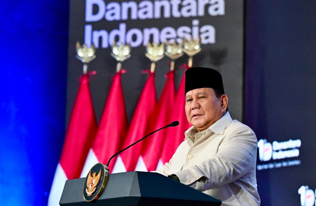 Prabowo Bangga dengan Prestasi Setahun Danantara, Return on Asset Naik 300 Persen