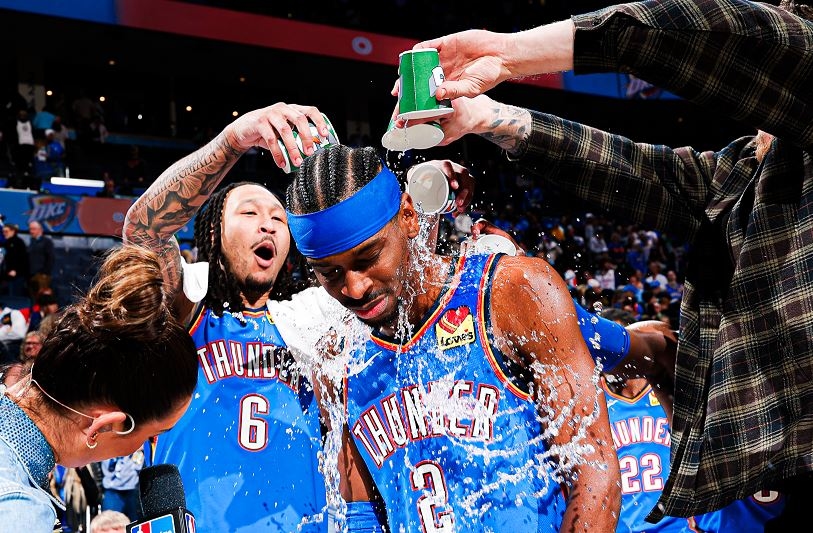 NBA Hari Ini: Shai Gilgeous-Alexander Pecahkan Rekor Wilt Chamberlain dalam Kemenangan Thunder atas Celtics