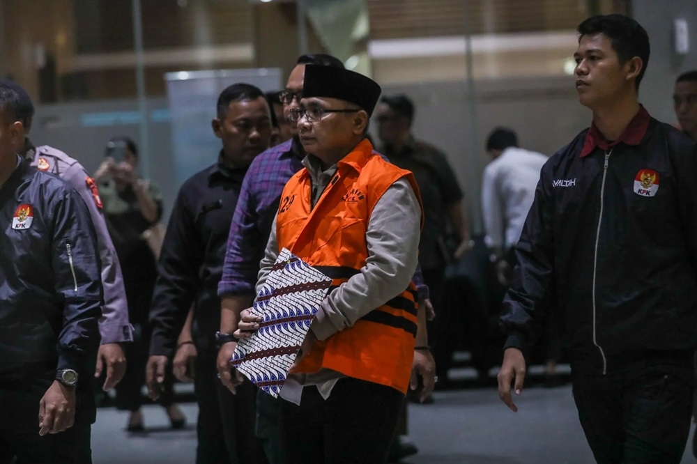 KPK Alihkan Penahanan Yaqut Cholil Qoumas Jadi Tahanan Rumah