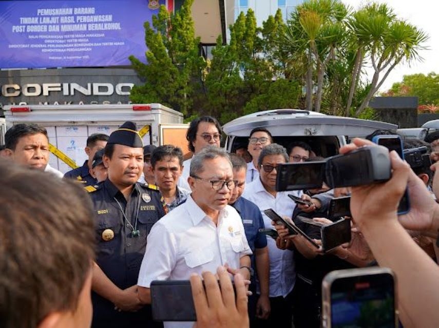 Zulhas Pastikan Stok Pangan di RI Aman Meski Terjadi Gejolak Timur Tengah