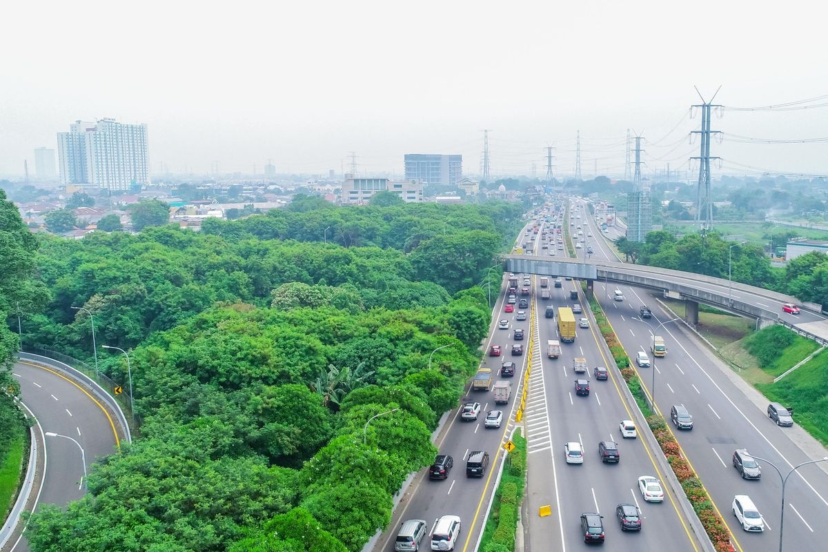 Jelang Mudik Lebaran 2026, Jasa Marga Perbaiki 92 Titik Tol Jakarta–Tangerang