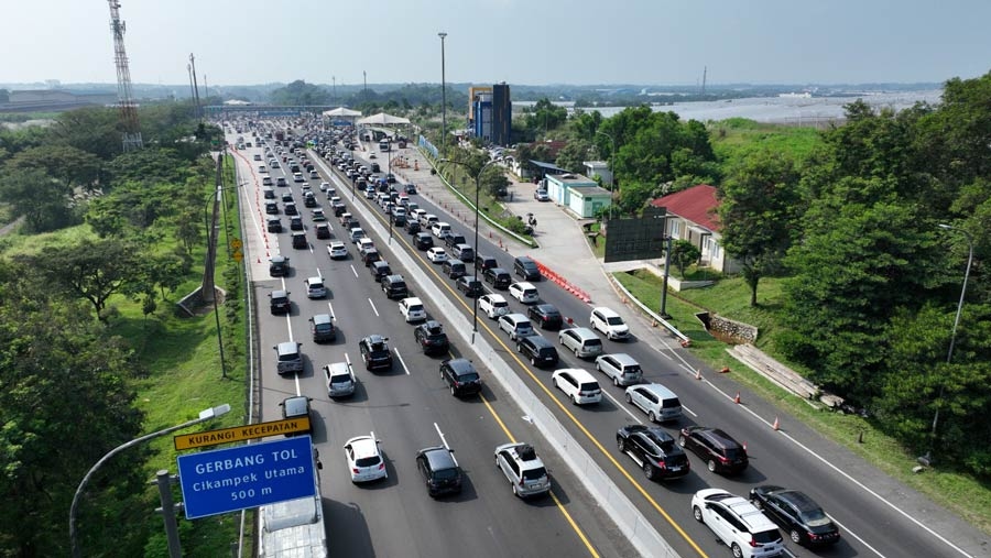 Arus Mudik Mulai Naik, 459 Ribu Kendaraan Keluar Jabotabek