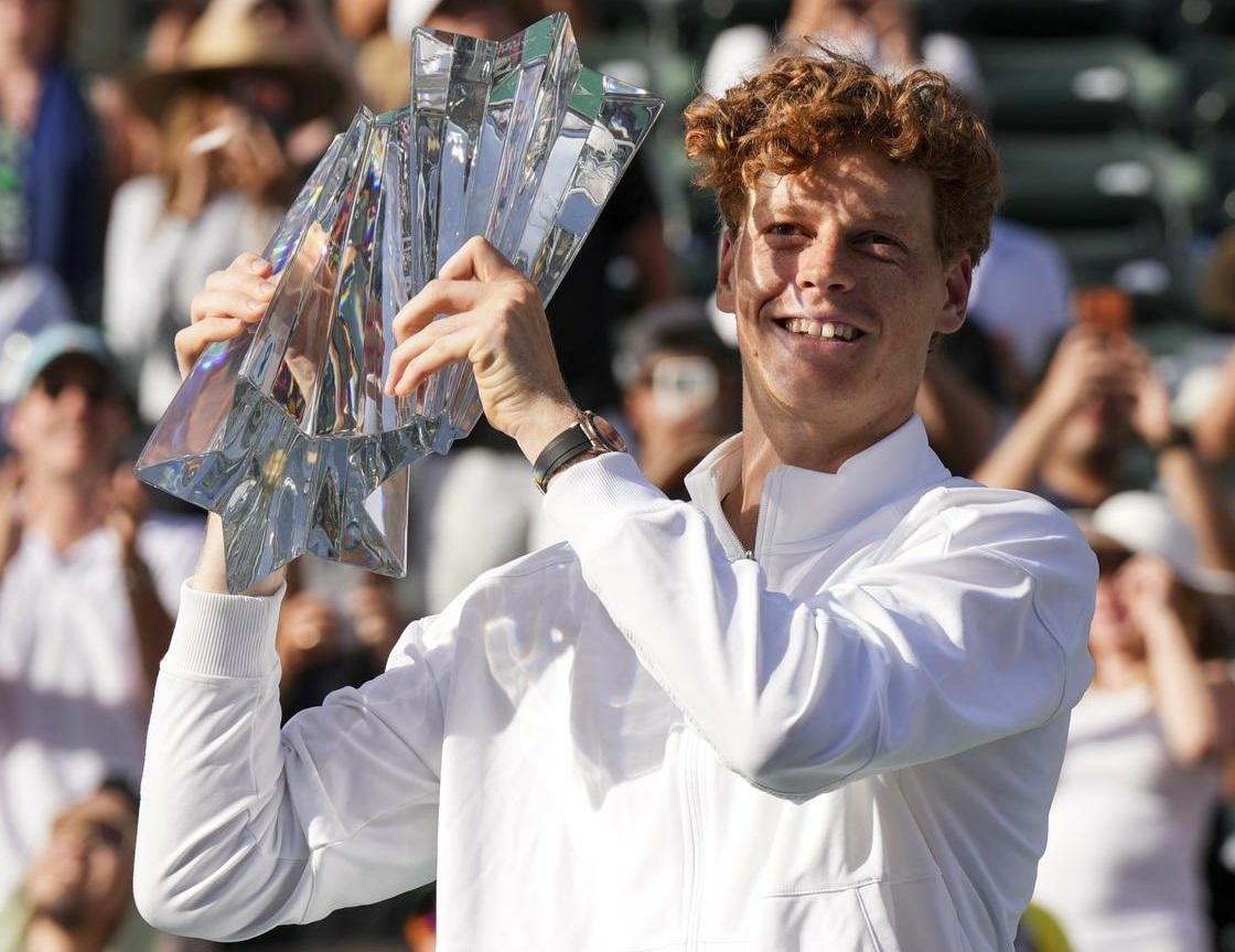 Indian Wells: Jannik Sinner Juara, Lengkapi Koleksi 'Big Titles' Lapangan Keras