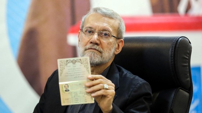 Israel Klaim Tewaskan Tangan Kanan Mojtaba Khamenei, Ali Larijani dan Komandan Basij Gholamreza Soleimani