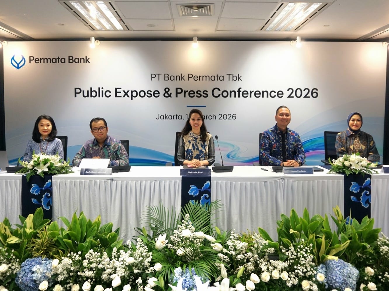 Laba Bank Permata Rp3,6 Triliun  di 2025, Kredit dan CASA Tumbuh