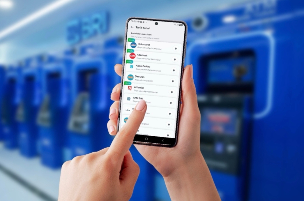 Jelang Lebaran, GoPay Hadirkan Fitur Tarik Tunai Saldo Tanpa Kartu di Seluruh Jaringan ATM BRI dan Bank bjb