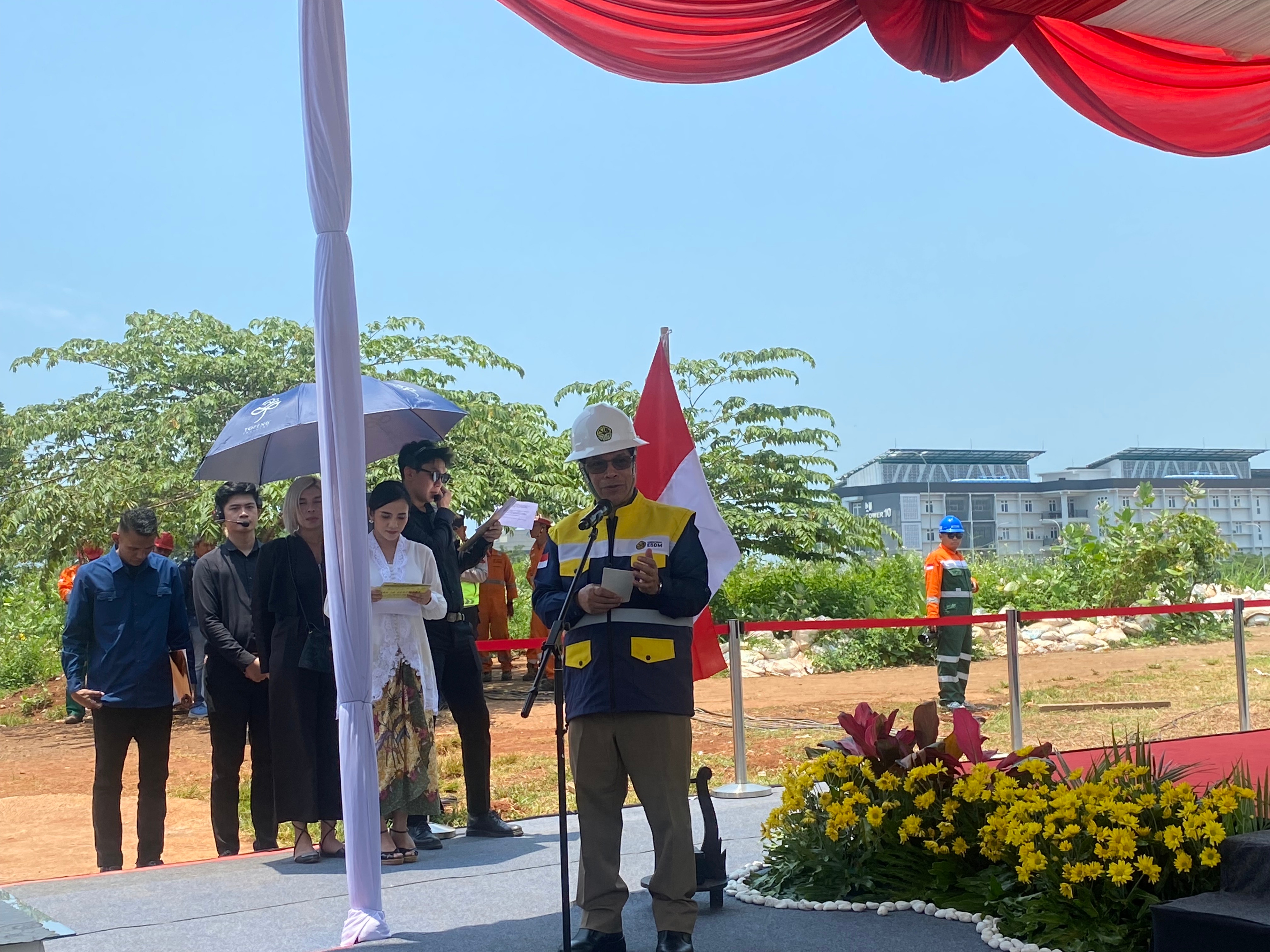 Kementerian ESDM Resmikan Gas-in Pipa Cisem Tahap 2, Proyek Rp2,7 Triliun Siap Salurkan Gas ke Industri