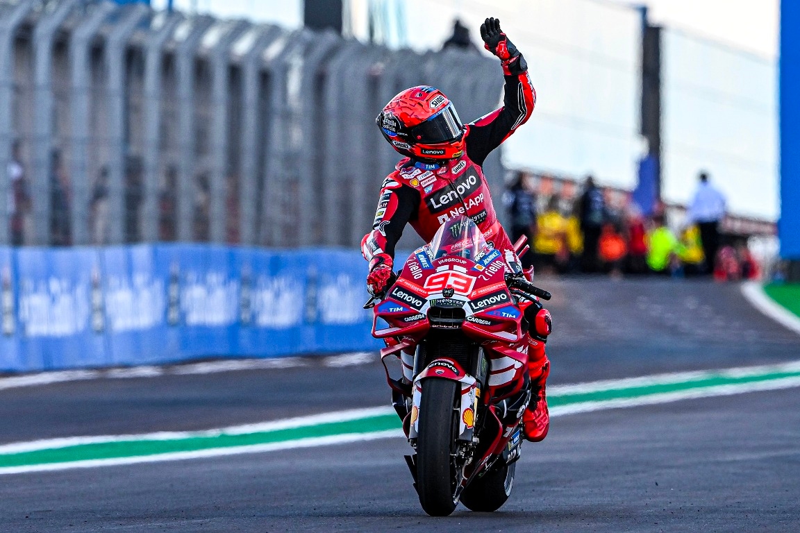 Marc Marquez Resmi Perpanjang Kontrak di Ducati Hingga MotoGP 2028