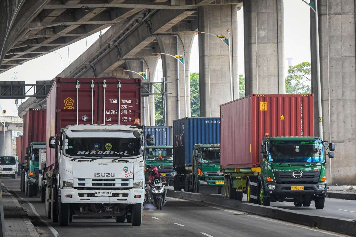 Langgar Aturan Pembatasan Angkutan Barang Saat Lebaran, 124 Perusahaan Logistik Kena Sanksi