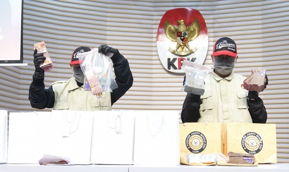 KPK Serahkan Aset Rampasan Rp3,88 Miliar ke Kementerian PU