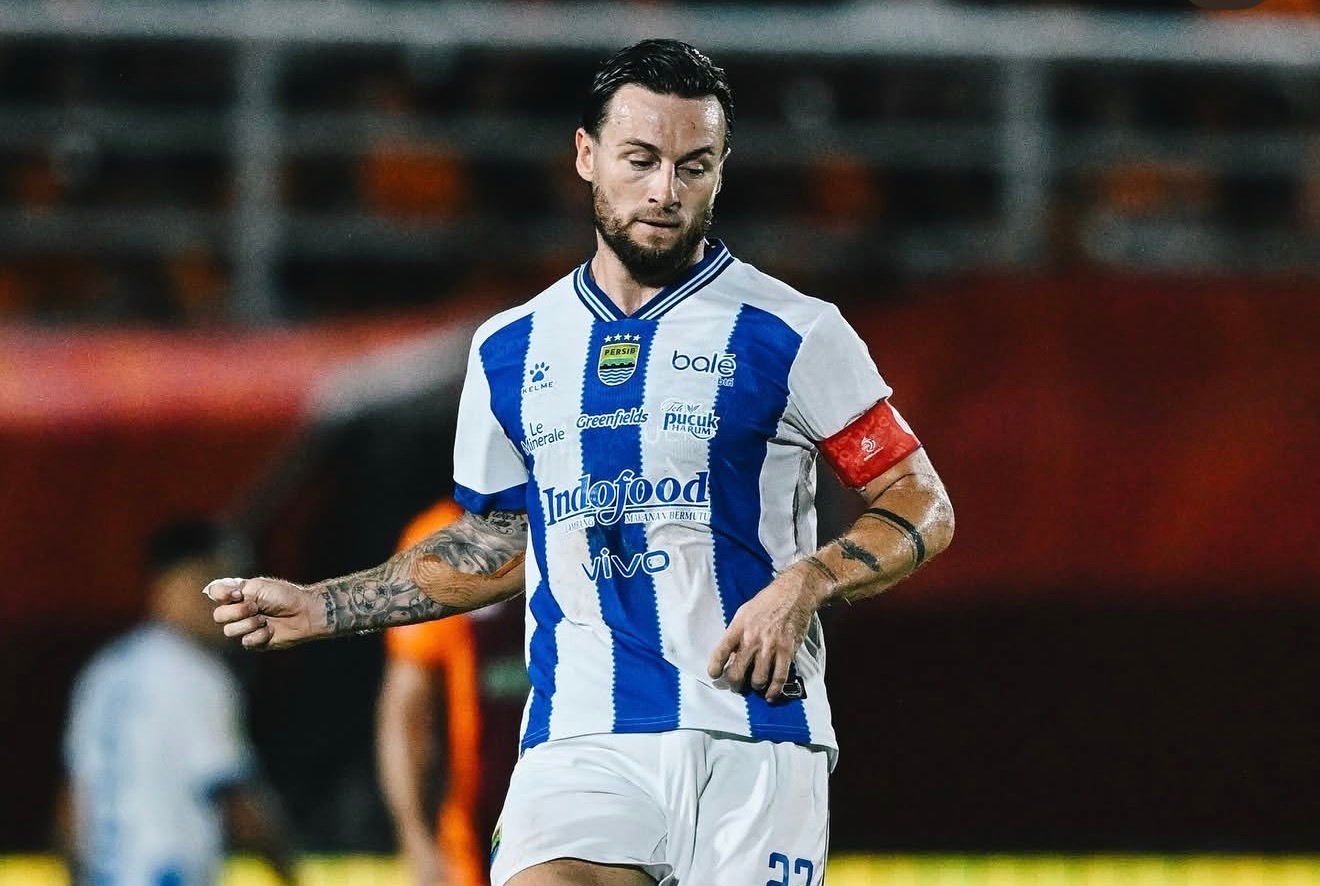 Persib Bandung Tatap 9 Laga Penentu, Marc Klok: Setiap Pertandingan Adalah Final