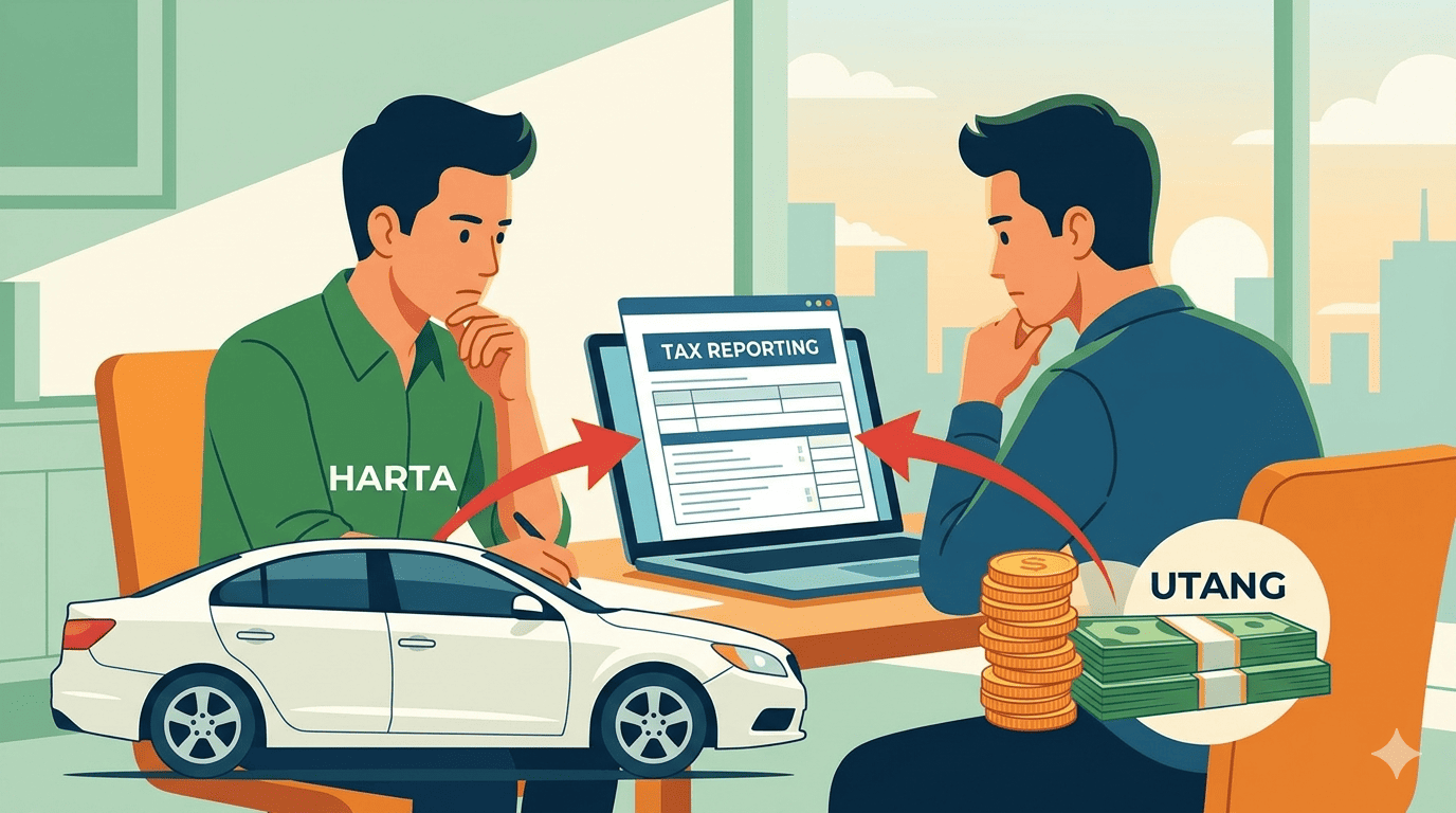 Cara Melaporkan Mobil dan Motor Kredit di SPT Tahunan Coretax, Jangan Sampai Salah!