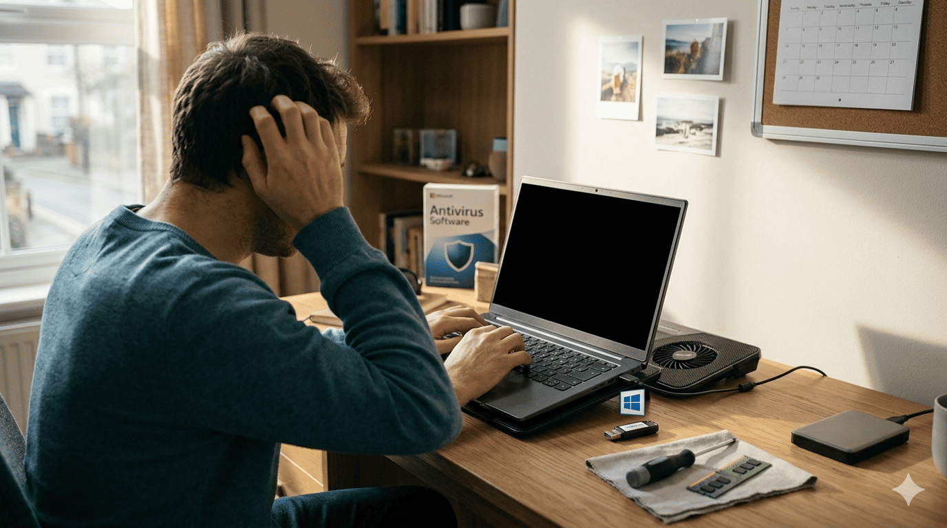 Cara Install Ulang Laptop untuk Pemula dengan Mudah dan Aman