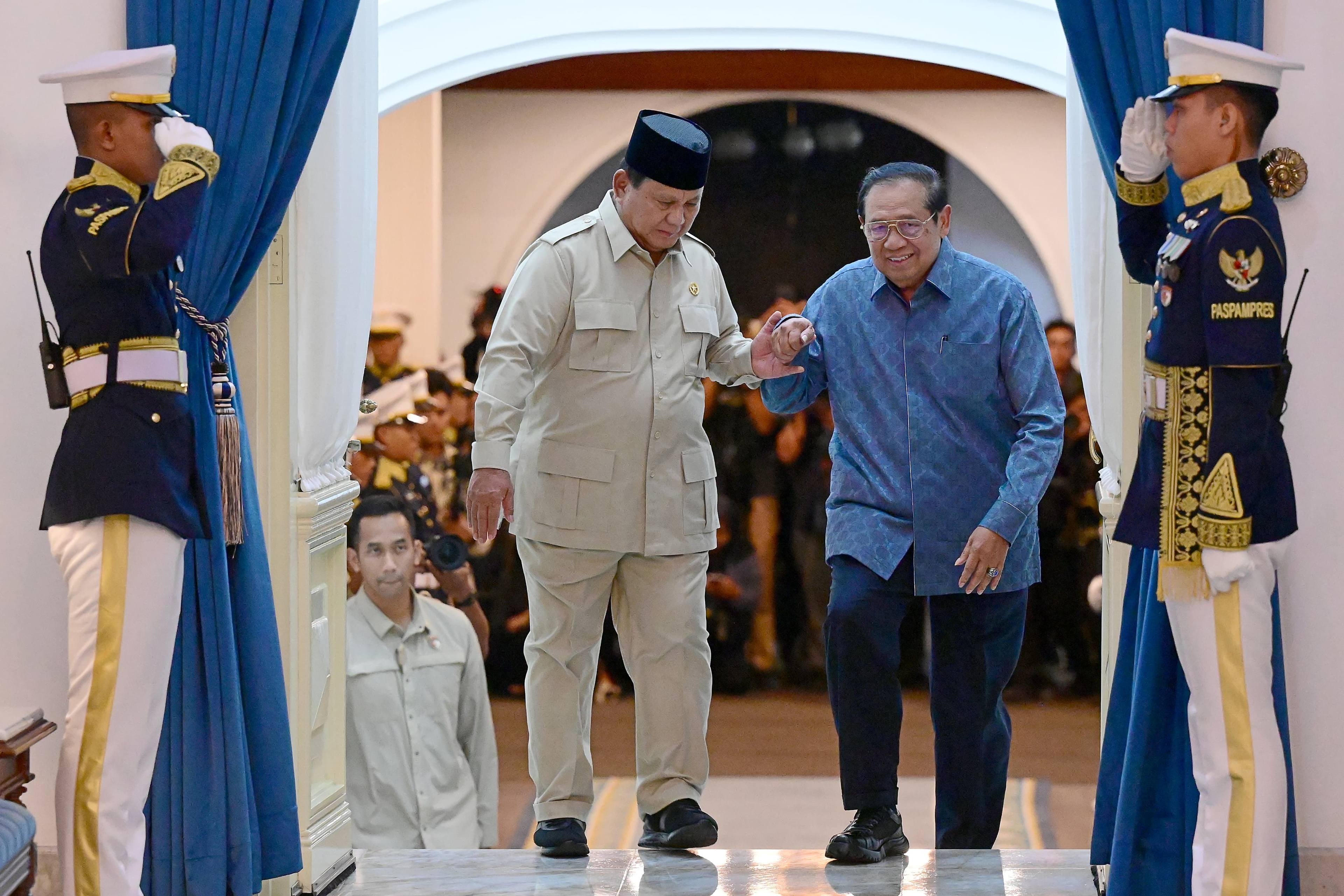 Hemat Energi Jadi Kunci, SBY Dukung Strategi Prabowo Jaga Ekonomi