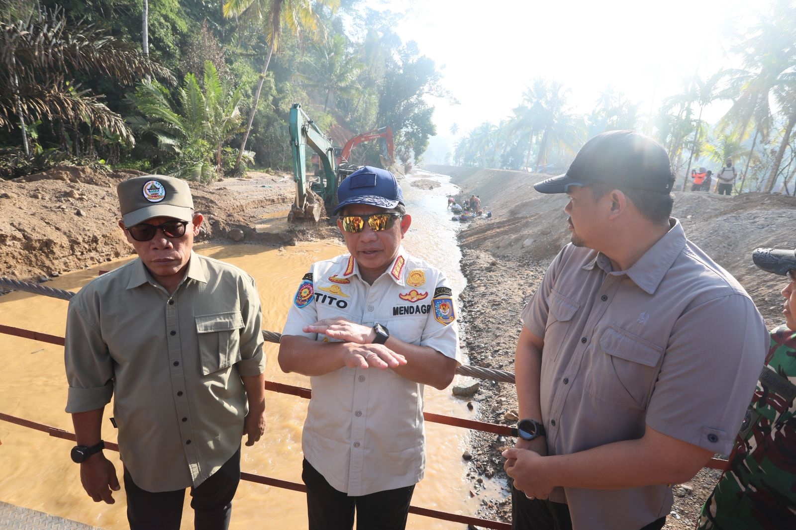 Normalisasi Sungai Terdampak Bencana Sumatera Jadi Prioritas Satgas PRR
