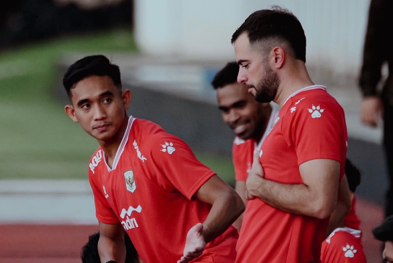 FIFA Series 2026: Rizky Ridho Ajak Suporter Jadi Energi Tambahan Timnas Indonesia