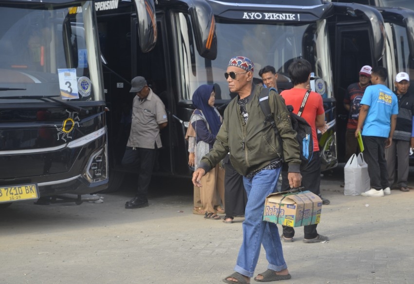 Survei Indikator Catat Deretan Program Pemerintah Mudahkan Masyarakat Saat Mudik Lebaran