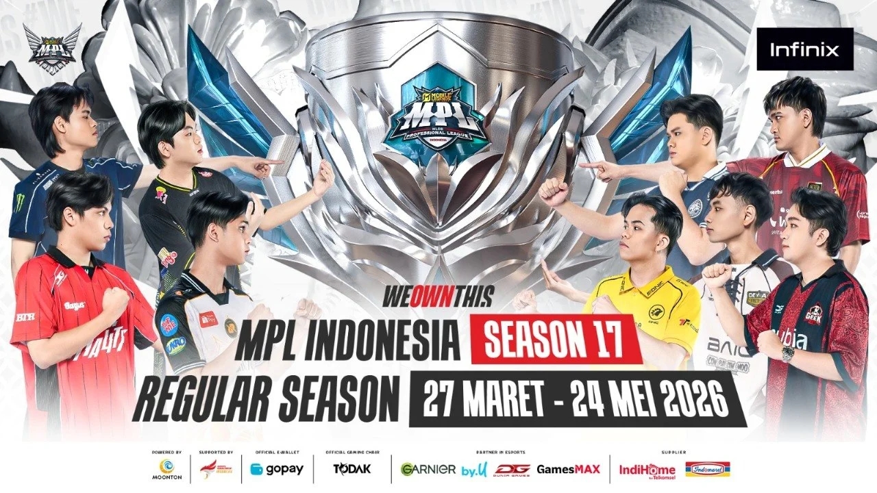Jadwal MPL ID S17 Week 1 Resmi: RRQ vs ONIC Jadi Big Match, Ini Daftar Lengkapnya