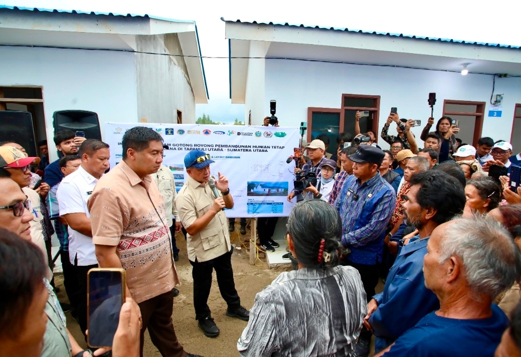 Huntara Hampir Rampung, Pemerintah Percepat Bangun Huntap bagi Masyarakat Terdampak Bencana Sumatera