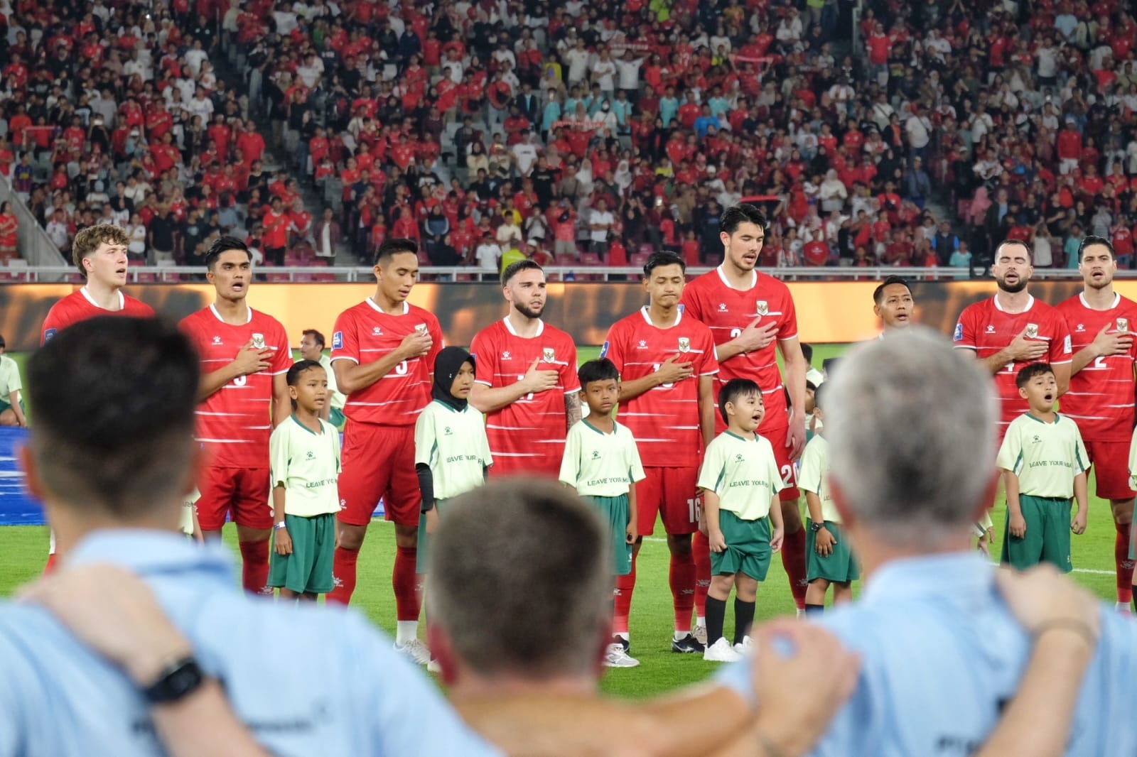 Indonesia vs Saint Kitt and Nevis: Beckham Putra Bawa Garuda Unggul 2-0 Sementara