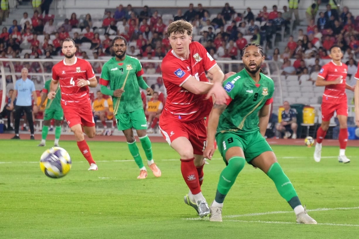 Indonesia vs Saint Kitt and Nevis: Garuda Pesta 4 Gol, Tantang Bulgaria di Final