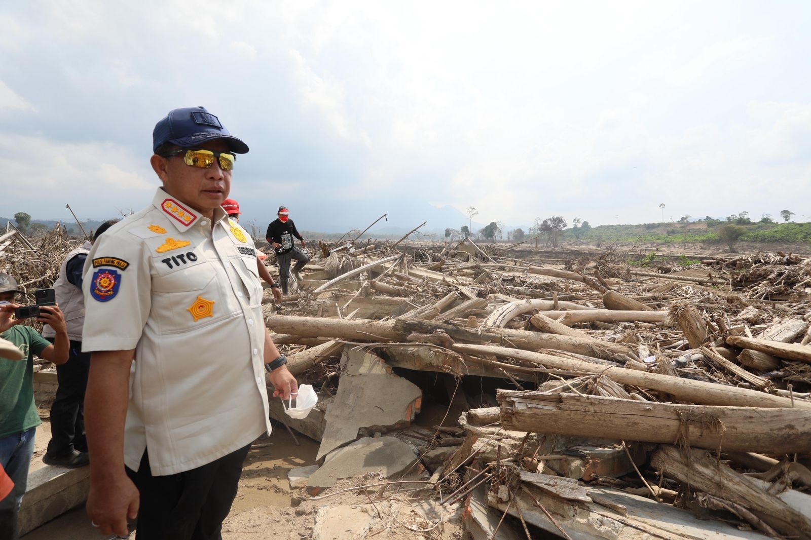 Pemulihan Pascabencana Sumatera, Pemerintah Percepat Pembersihan Lumur dan Rehabilitasi Sawah