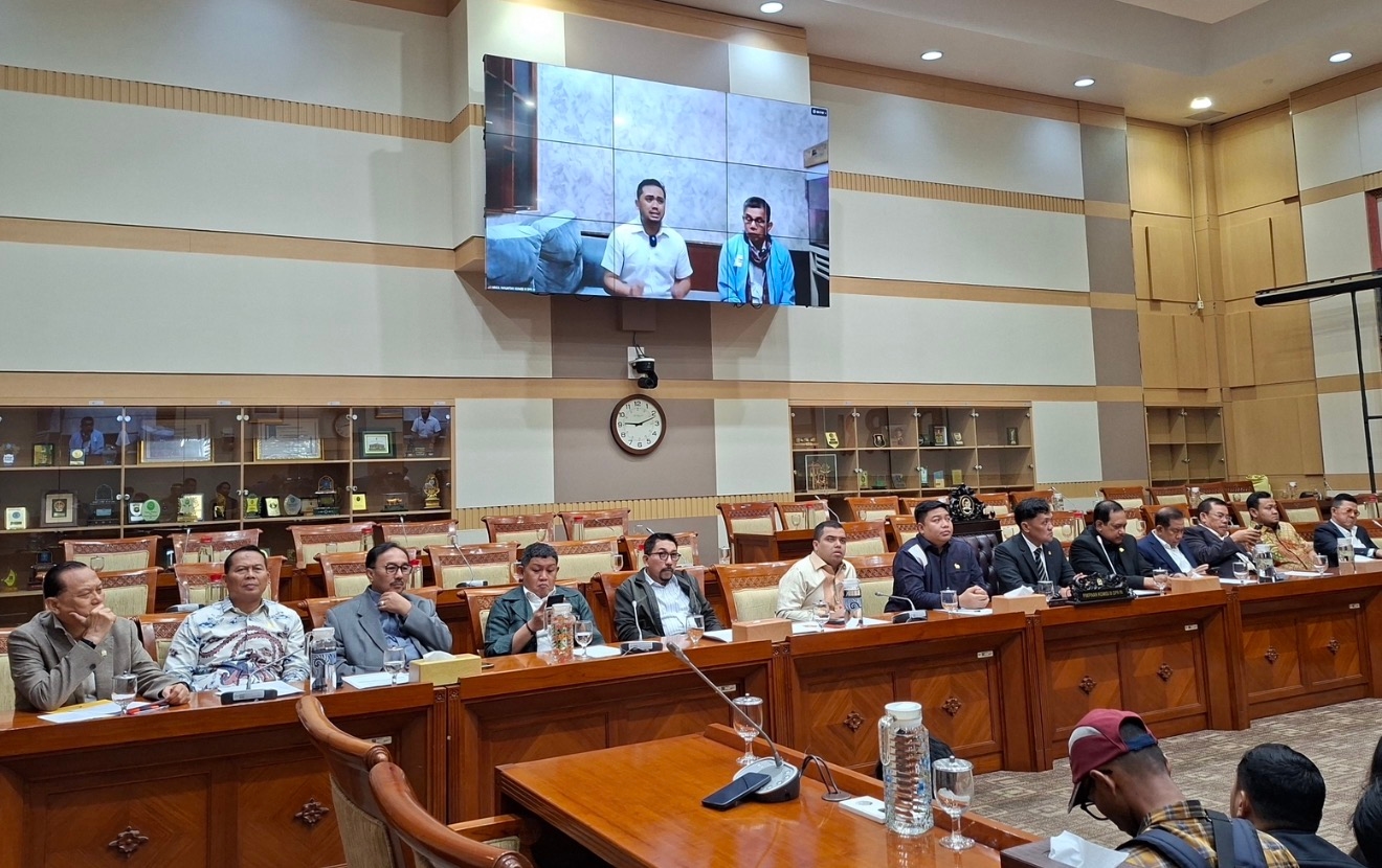 Komisi III DPR Jadi Penjamin, Minta Penangguhan Penahanan Videografer Amsal di Kasus Korupsi