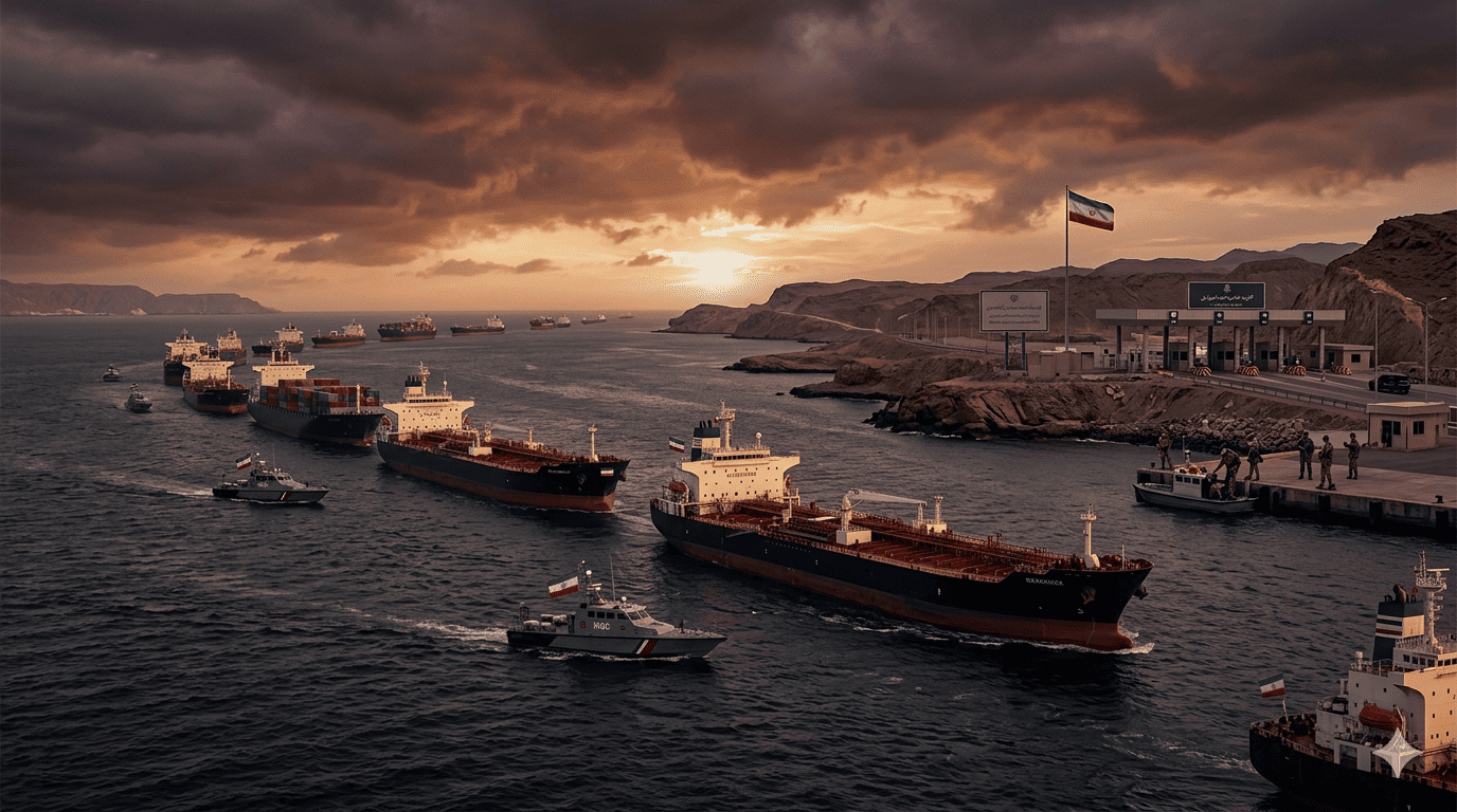 Iran: Selat Hormuz Tetap Terbuka, Namun Tertutup bagi Musuh