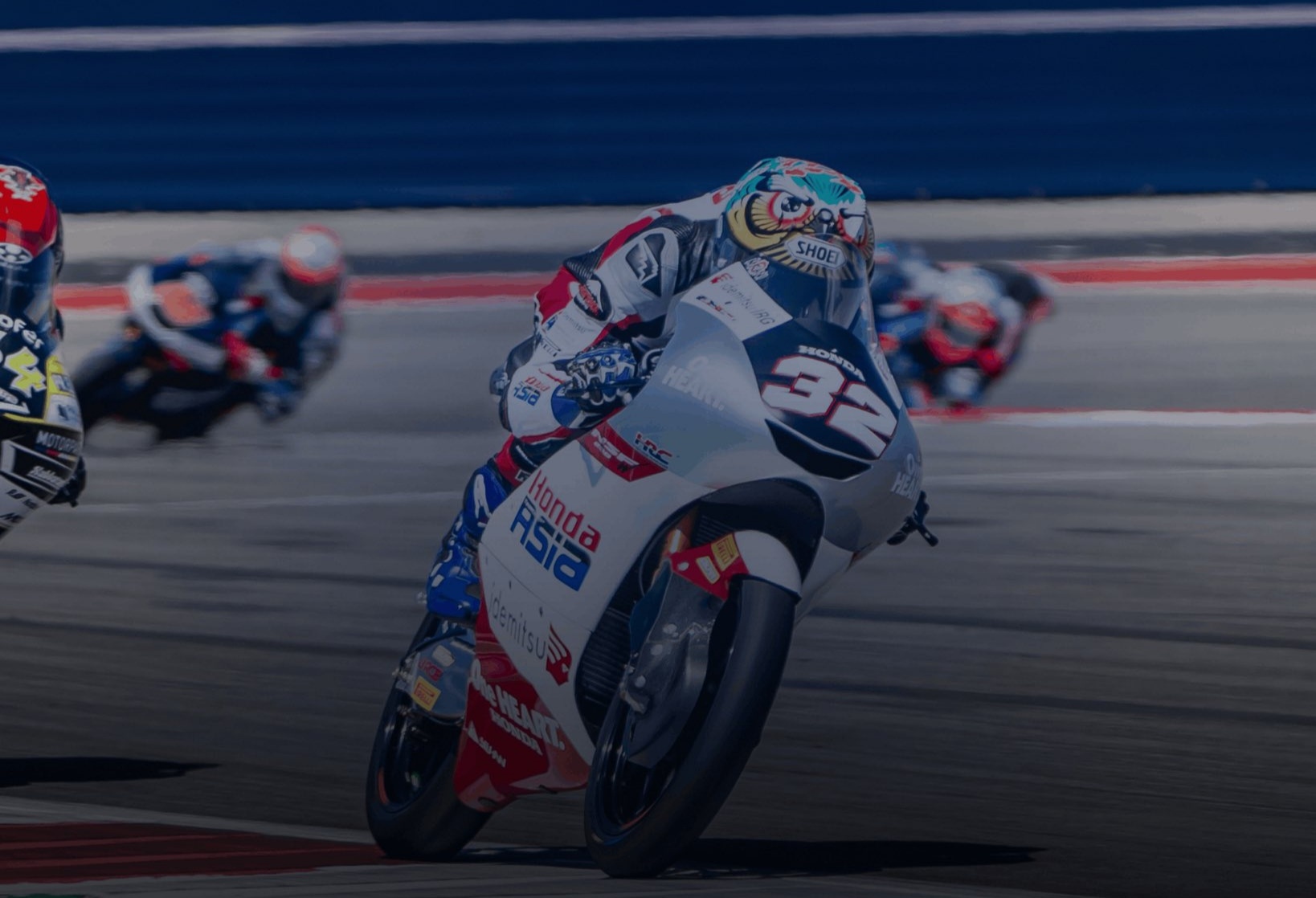 Moto3 AS: Highside di COTA, Veda Ega Pratama Minta Maaf Gagal Finis
