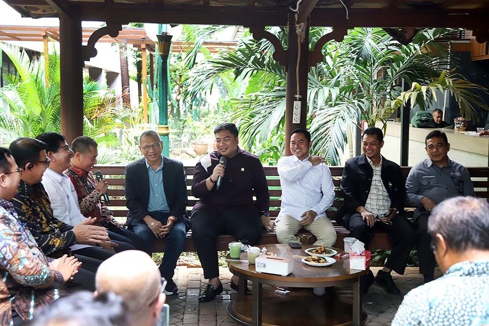 Anggota DPR Ajak Media Parlemen Jaga Sinergi dan Kritik Secara Konstruktif