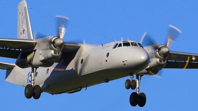 Pesawat Militer Rusia Jatuh di Crimea, 29 Orang Tewas