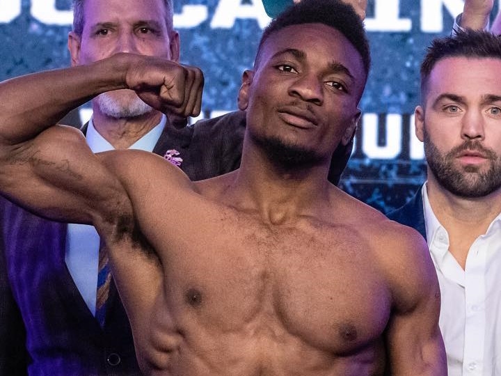 ​Menanti Titah WBC! Christian Mbilli Siap Duel Lawan Canelo Alvarez atau Rematch Kontra Lester Martinez