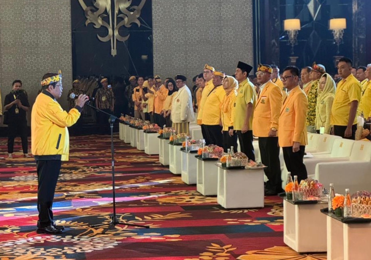 Musda XI Golkar Jabar Tetapkan Daniel Muttaqien Syaifuddin sebagai Ketua DPD 2025–2030
