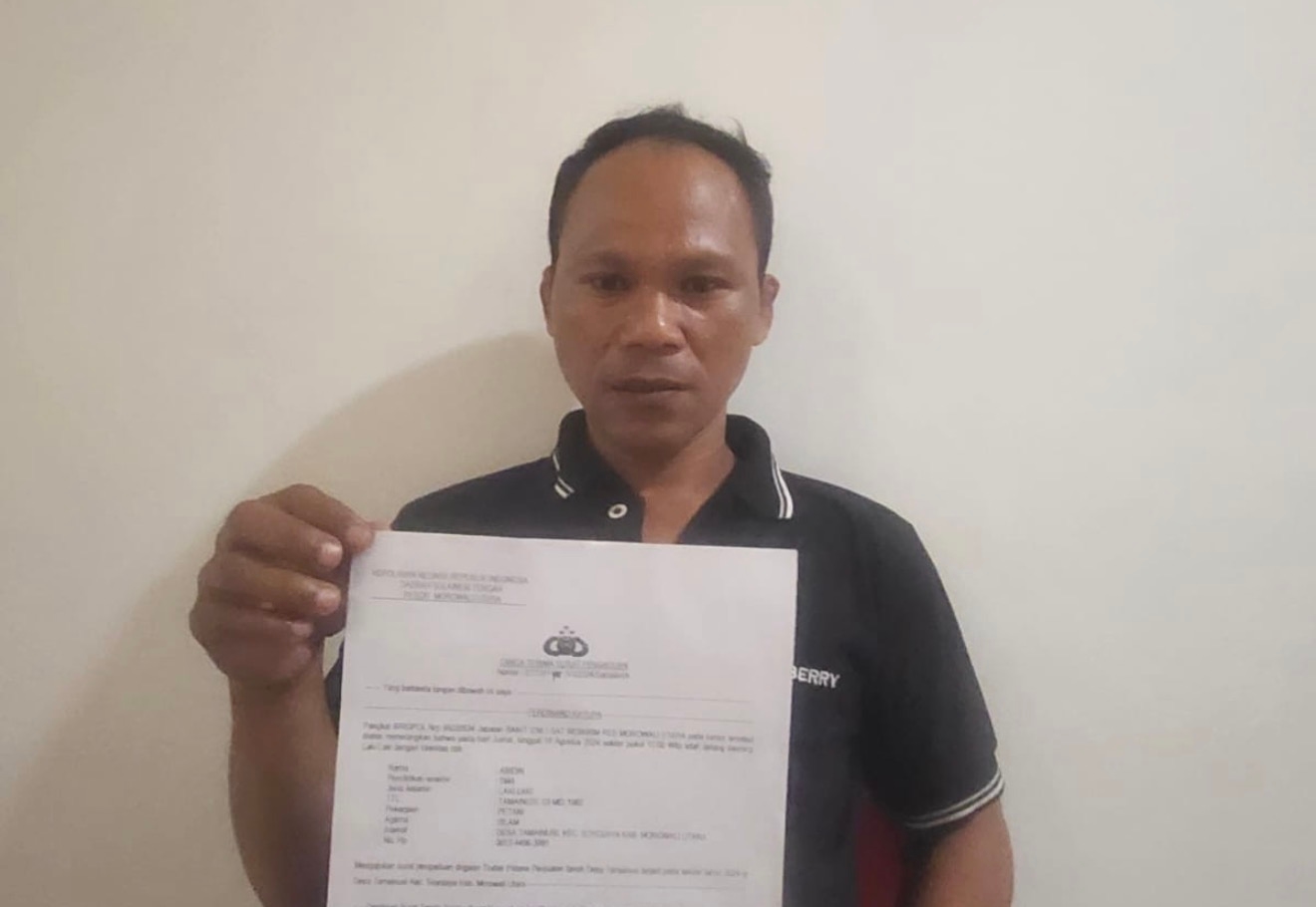 Dugaan Penjualan Tanah Desa di Morut Akan Dilaporkan ke Polda Sulteng