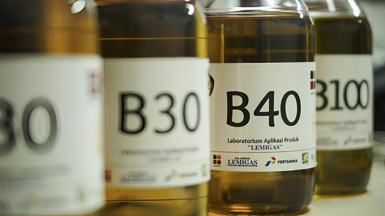 Harga BBN April 2026 Naik, ESDM Patok Biodesel Rp14.262 per Liter