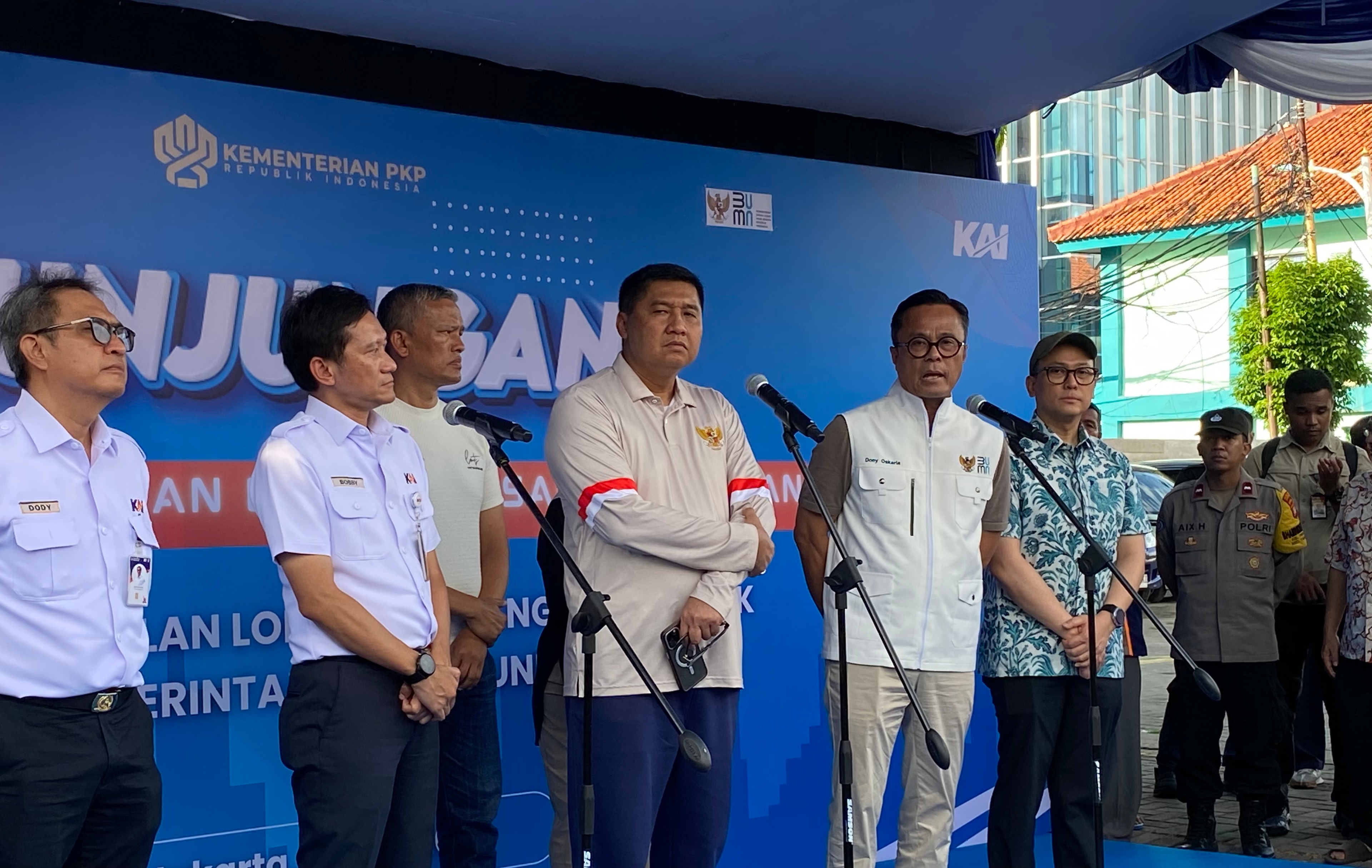 Mantap! BP BUMN Restui Pembangunan Rusun di Lahan Milik KAI