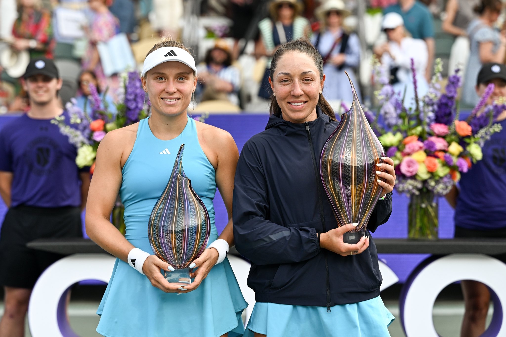 Charleston Terbuka: Jessica Pegula Pertahankan Takhta, Samai Rekor Serena Williams