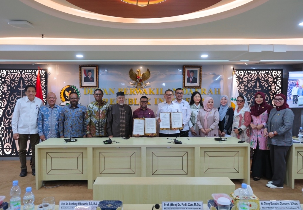 Ratusan Bahasa Terancam Punah, DPD RI Dorong Percepatan Pembahasan RUU Bahasa Daerah