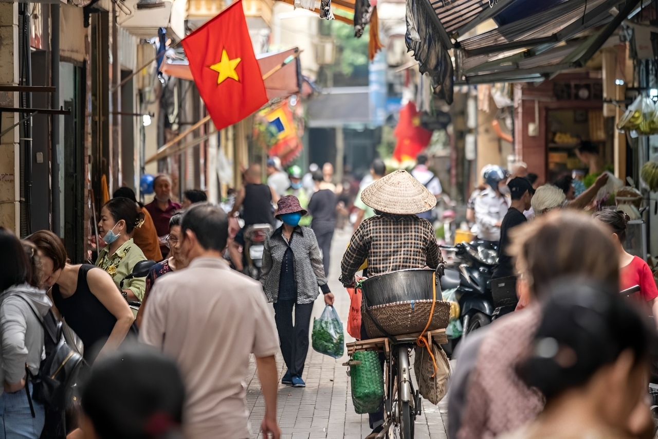 PDB Vietnam Turun ke 7,83 Persen, Tekanan Energi Kian Meningkat