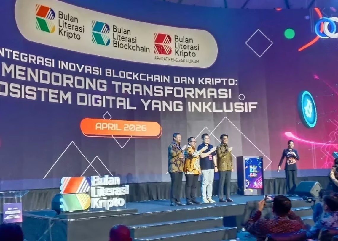 Setoran Pajak Kripto dalam 4 Tahun Tembus Rp1,96 Triliun