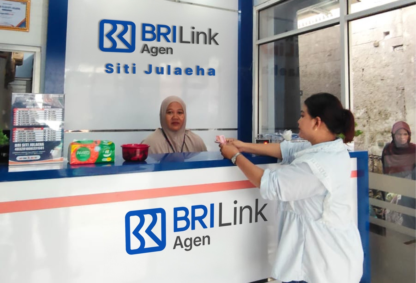 Dari Warung Sederhana ke BRILink Agen, Perjalanan Sukses Siti Julaeha