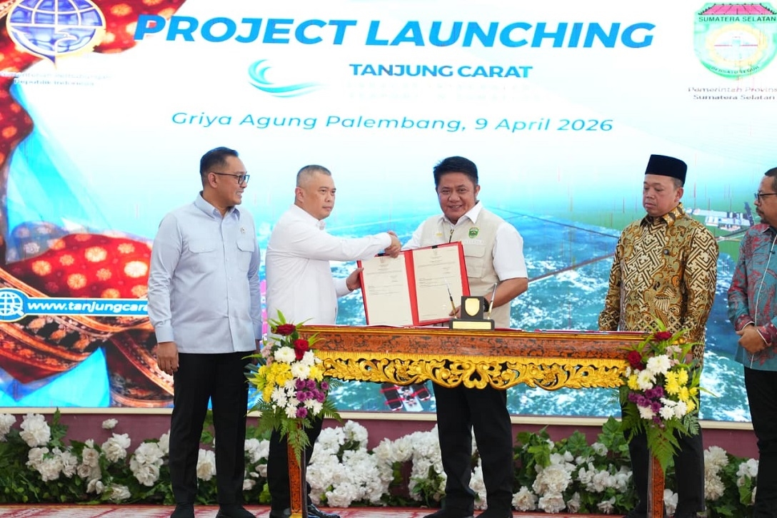 Langkah Besar Gubernur Herman Deru Antarkan Sumsel Punya Pelabuhan Samudera Tahun 2028