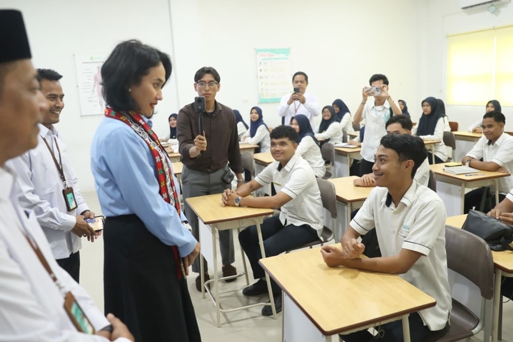Kelas Internasional Poltekkes Siapkan Tenaga Kesehatan Berdaya Saing Global