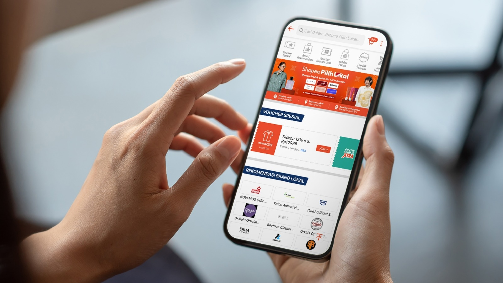 Shopee Pilih Lokal: Hidden Gem Temukan Produk UMKM Berkualitas
