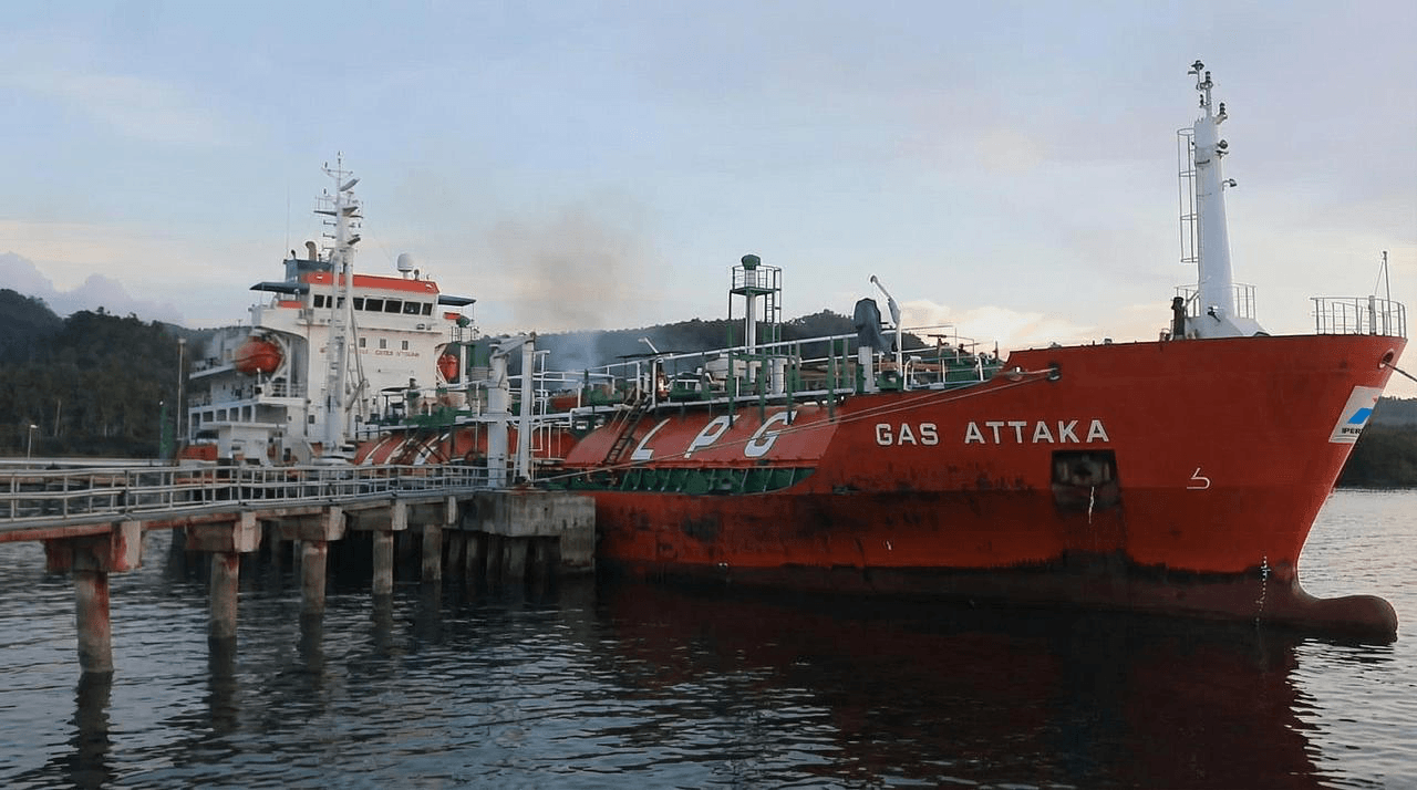 MT Gas Attaka Jadi Ujung Tombak Distribusi LPG ke Wilayah Sulit Akses