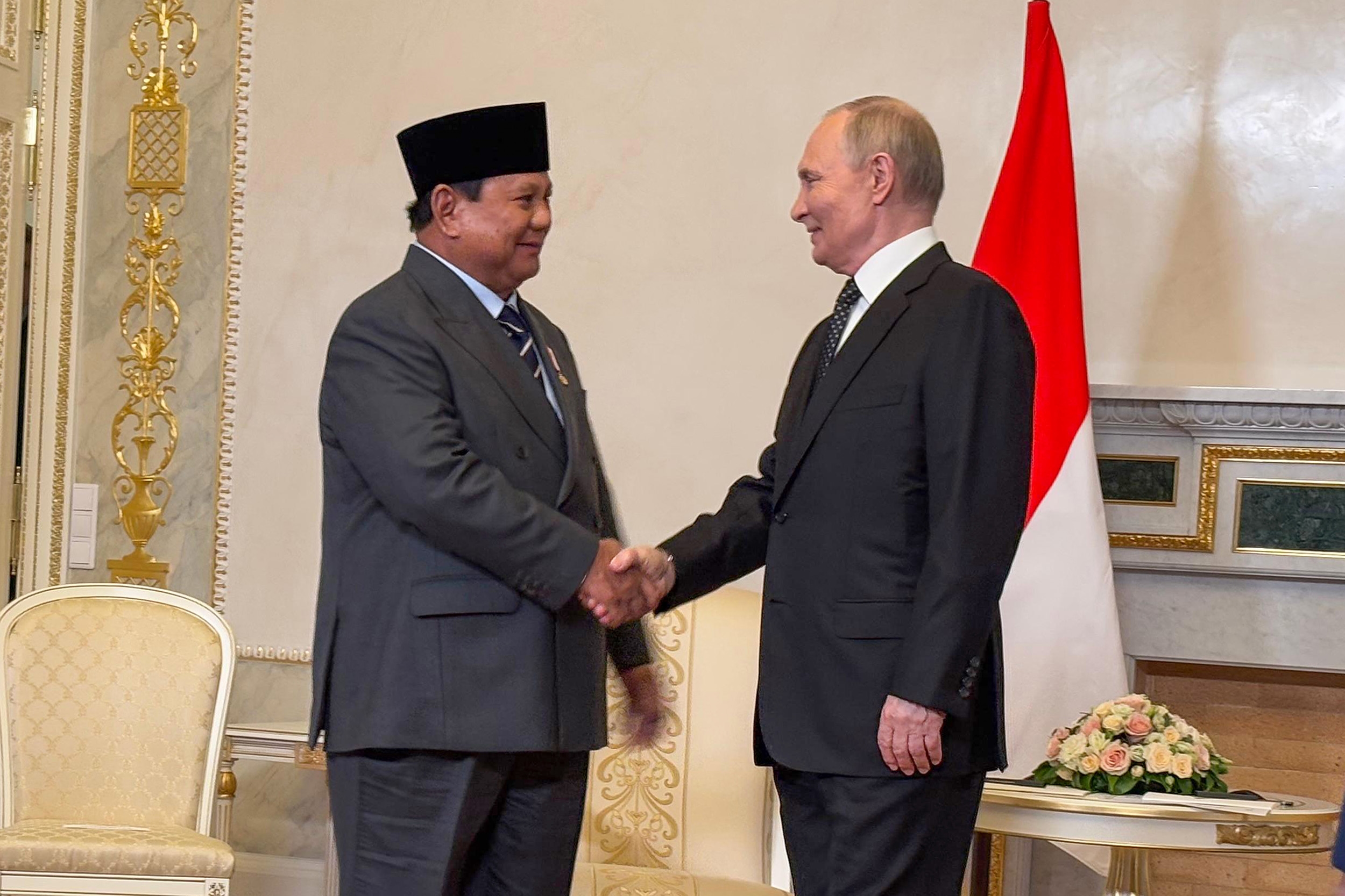 Prabowo: Pertemuan Indonesia-Rusia Sangat Produktif, Kerja Sama Meningkat Pesat