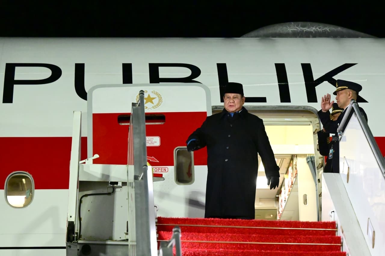 Dari Rusia, Prabowo Lanjut ke Prancis untuk Temui Emmanuel Macron