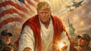 Umat Katolik Afrika Bereaksi Keras atas Unggahan Trump Bertema Yesus