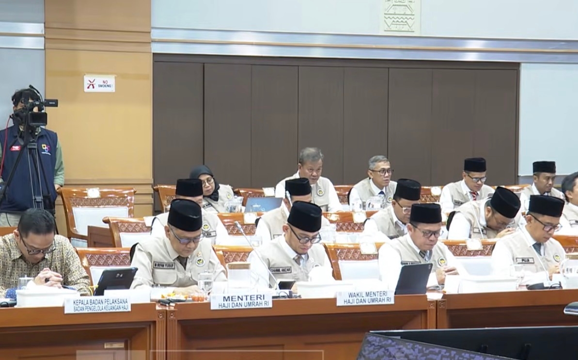 H-7 Keberangkatan Jemaah, Pemerintah Matangkan Persiapan Haji 2026