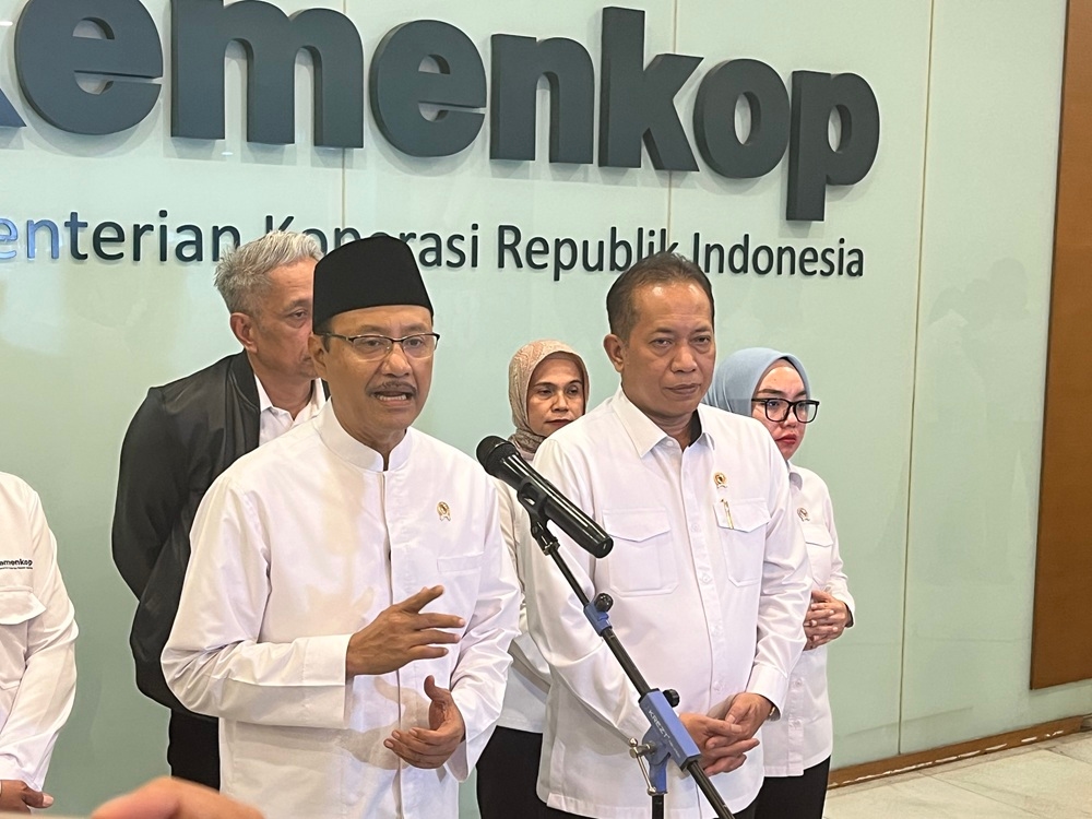 Kemensos dan Kemenkop Perkuat Program Pemberdayaan, Penerima Bansos Didorong Bekerja di Koperasi Merah Putih